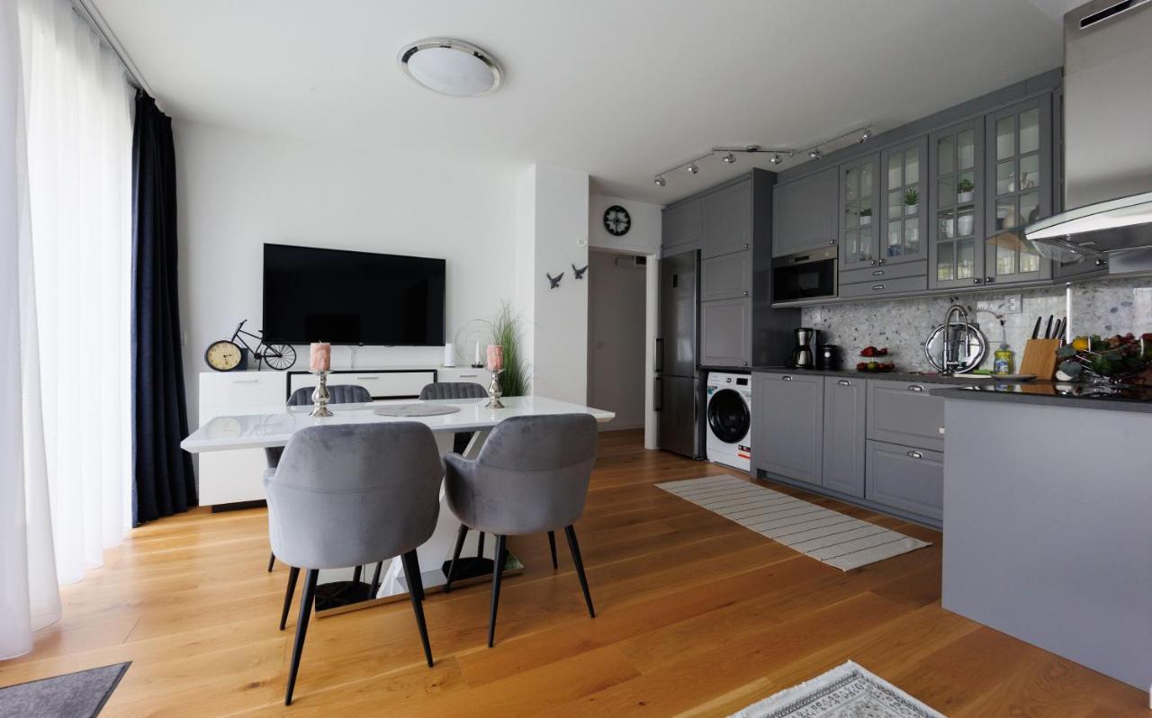 Villa Bauhaus Penthouse Wellness Apartman Siofok Dış mekan fotoğraf