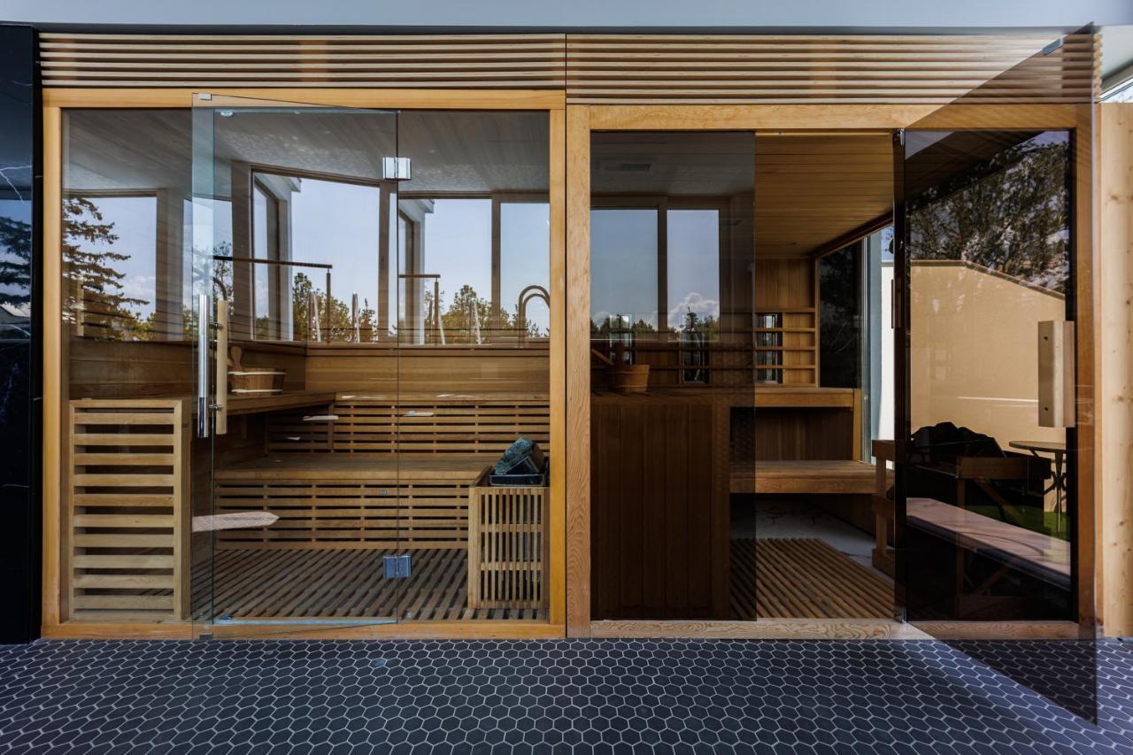 Villa Bauhaus Penthouse Wellness Apartman Siofok Dış mekan fotoğraf